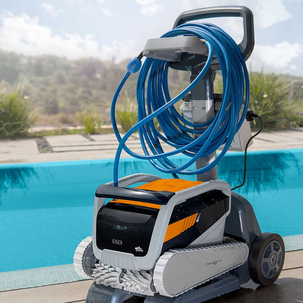 Robot da piscina Dolphin E60i – Pulizia automatica della piscina
