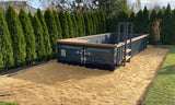 Piscina container da 6,2x2,5 m – Piscina modulare comfort