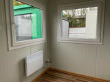 Container Ufficio Giardino Privato 4x2,40m - Nuovo