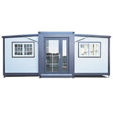 Container Casa Piccola 6m – Casa Mobile Modulare