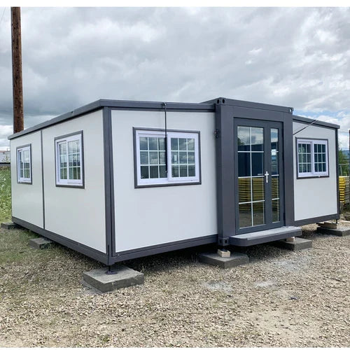 Container Casa Piccola 6m – Casa Mobile Modulare