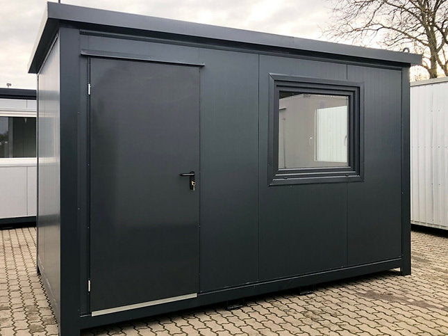 Container Ufficio Giardino Privato 4x2,40m - Nuovo