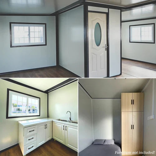Container Casa Piccola 6m – Casa Mobile Modulare