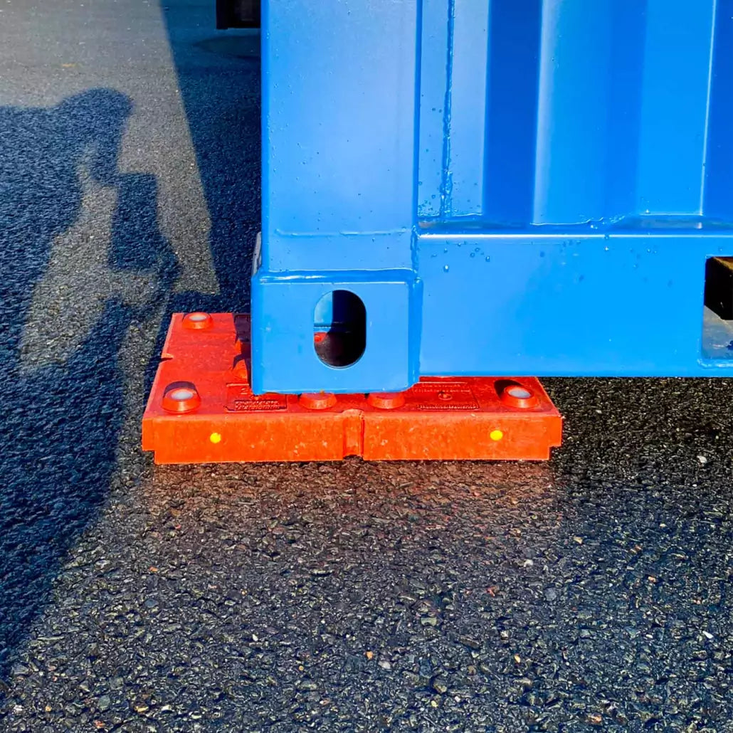 Cunei fermacontainer – Accessori di stabilizzazione