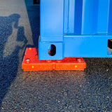 Cunei fermacontainer – Accessori di stabilizzazione