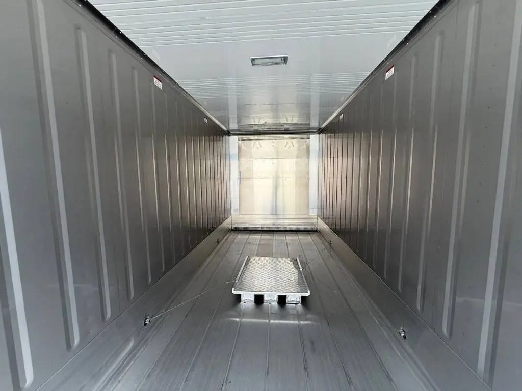 Nuovo container refrigerato High Cube da 20 piedi – Massima capacità e prestazioni