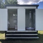 Container Autonomo Cabina Sanitaria – Toilette, doccia e serbatoio integrato
