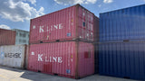 Container usato da 20 piedi – Ideale per trasporto e stoccaggio
