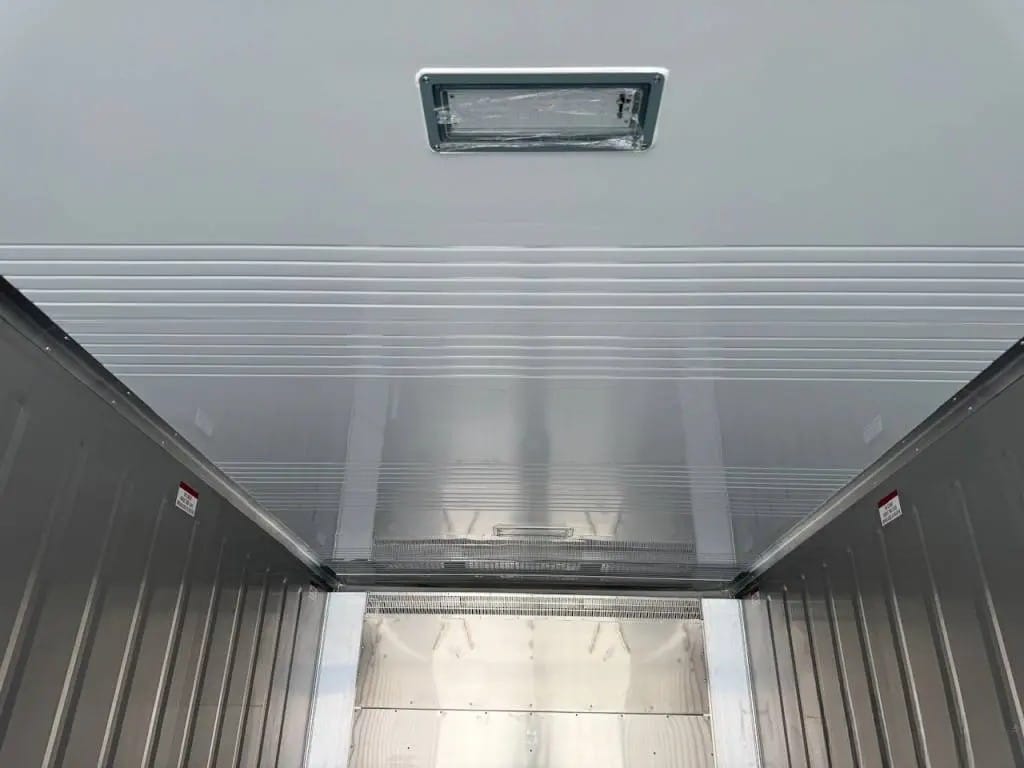 Nuovo container refrigerato High Cube da 20 piedi – Massima capacità e prestazioni