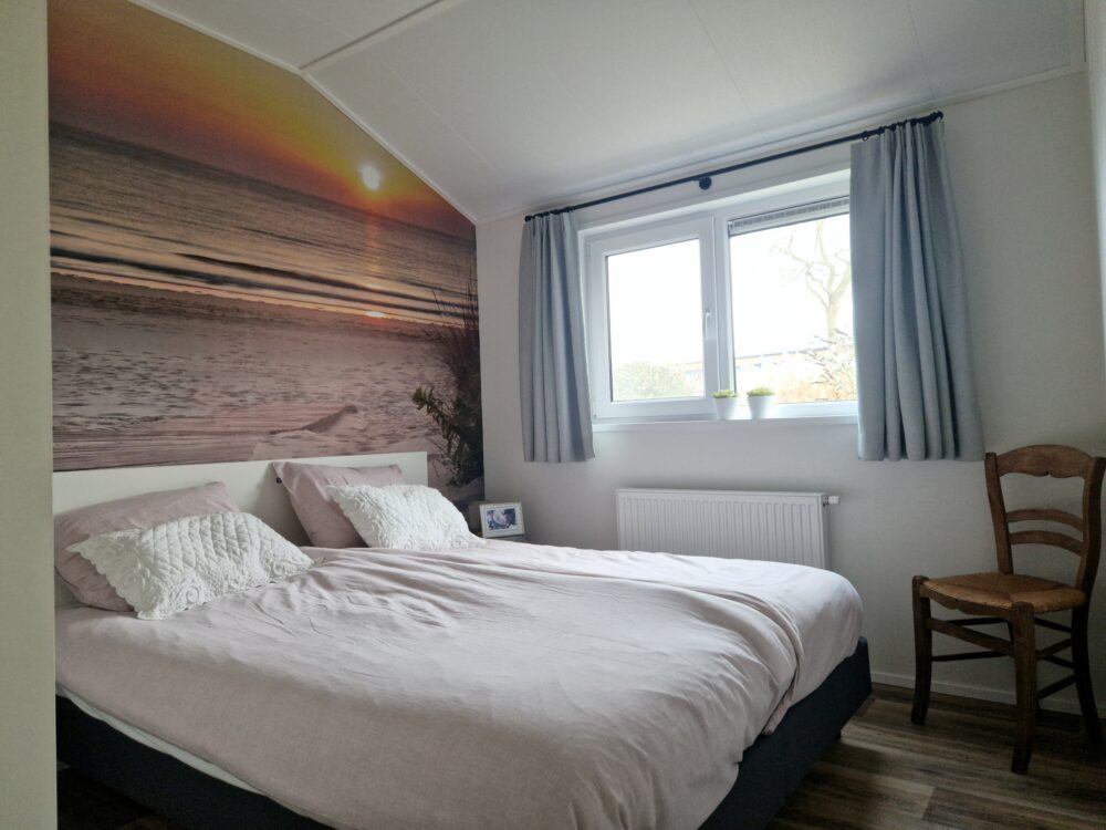 Chalet Verklikkerduin 70m² – Casa Mobile con Ampio Spazio Abitativo su Terreno Privato