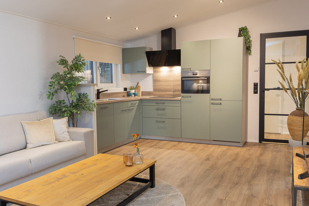 Miami L Chalet 70m² – Casa Mobile con Riscaldamento a Pavimento e Comfort Premium