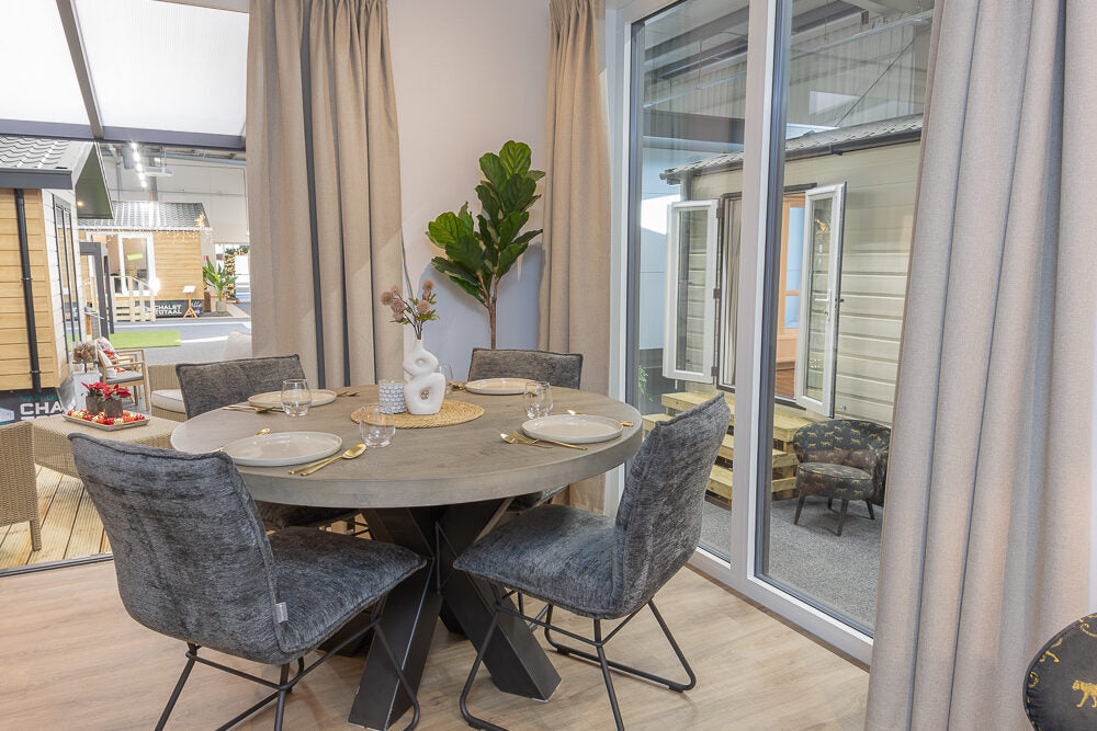 Miami L Chalet 70m² – Casa Mobile con Riscaldamento a Pavimento e Comfort Premium
