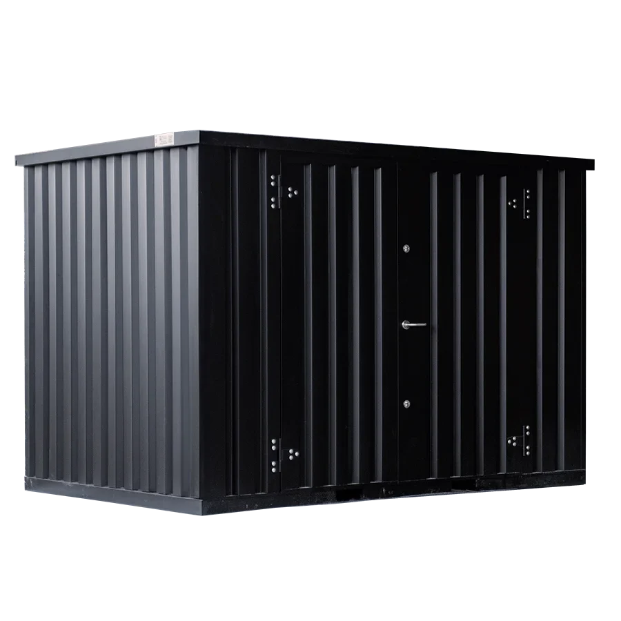 Container Smontabile 3x2m – Accesso Laterale e Stoccaggio Ottimizzato