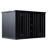 Container Smontabile 3x2m – Accesso Laterale e Stoccaggio Ottimizzato