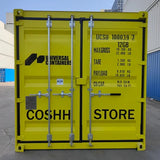Nuovo Container COSHH da 3 Metri – Stoccaggio Sicuro per Prodotti Chimici