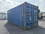 Container Usato da 20 Piedi – Struttura Robusta e Resistente