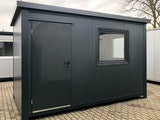Container Ufficio 4x2,40 m – Modulo Ufficio da Giardino