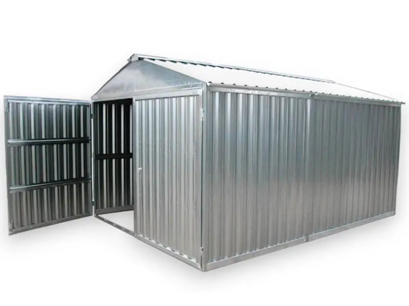 Container zincato da 3 metri – Magazzino modulare