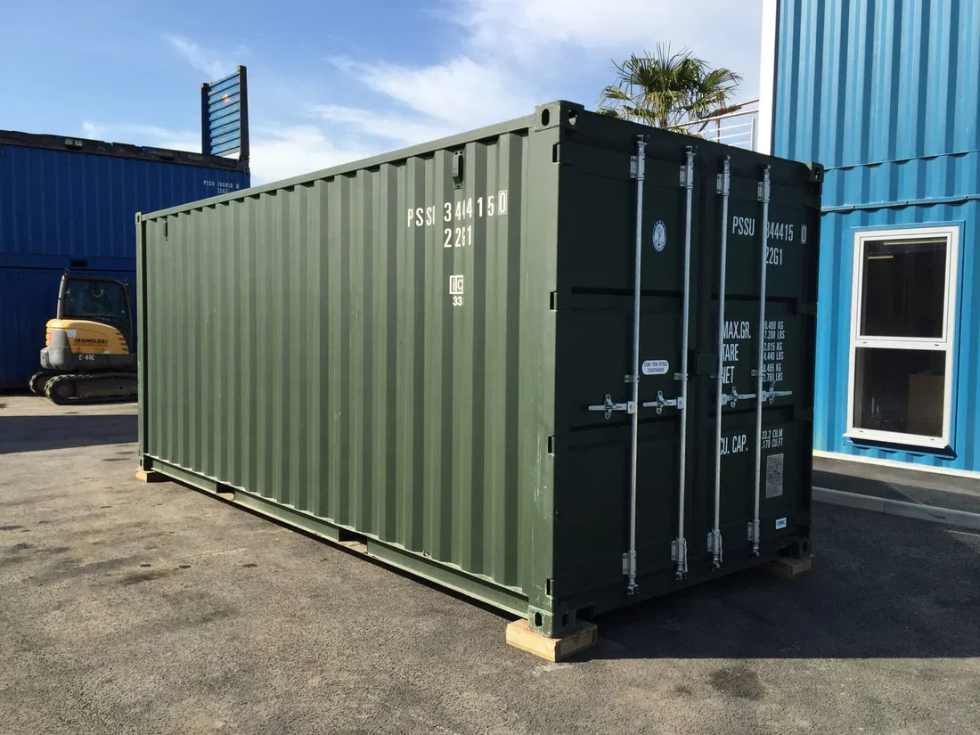 Container nuovo da 20 piedi – Struttura robusta e impermeabile
