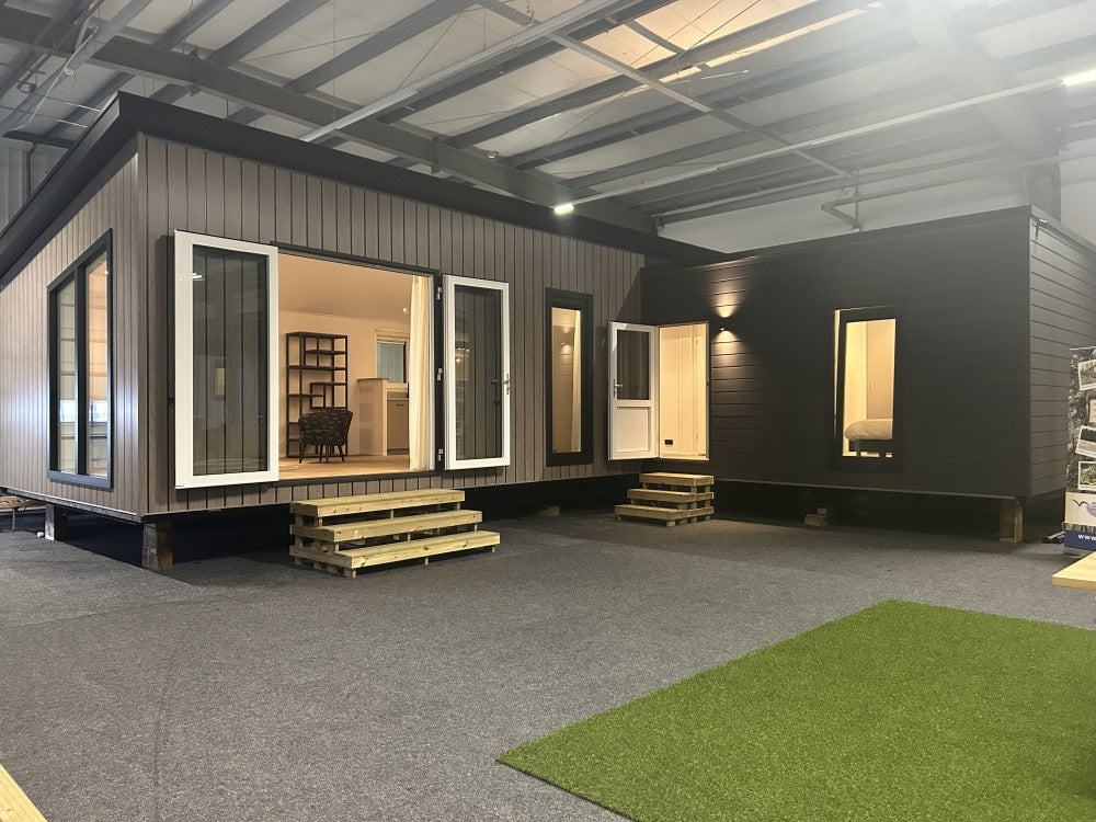 Miami L Chalet 70m² – Casa Mobile di Lusso con Spazi Ottimizzati