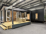 Miami L Chalet 70m² – Casa Mobile con Riscaldamento a Pavimento e Comfort Premium
