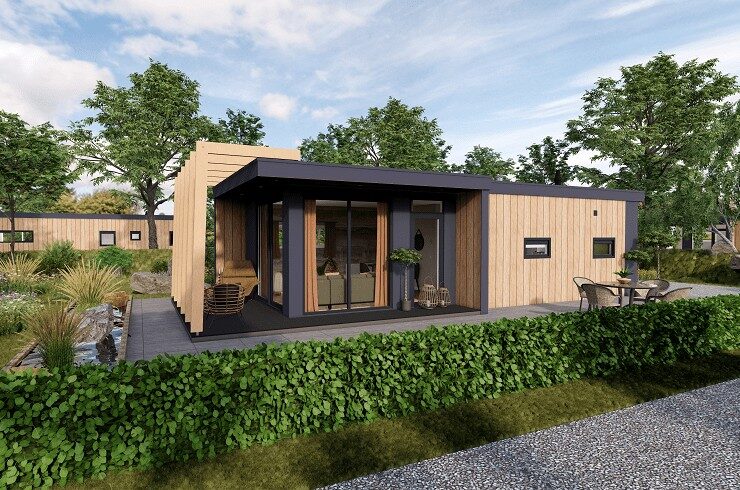 New Bay – Casa Mobile Moderna con Design Aperto e Luminoso