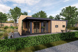 New Bay – Casa Mobile Moderna con Design Aperto e Luminoso