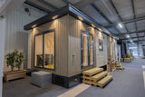 CTB Ibiza Cube 1000 2-2 – Casa Mobile Modulare di Design Cubico Moderno