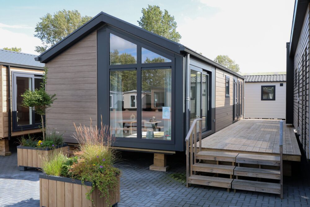 Meerpaal 1150-2 – Casa Mobile Familiare Spaziosa e Confortevole
