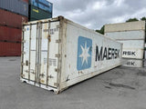 Container Insulato High Cube da 40 Piedi – Ideale per il Trasporto Refrigerato