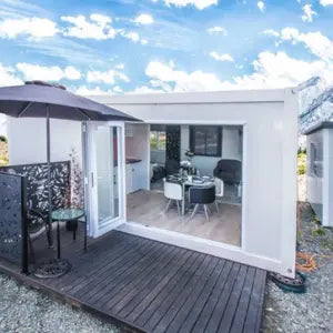 Casa Prefabbricata Modulare con Container – Soluzione Abitativa Modulare Versatile e Chiavi in Mano