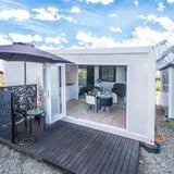 Casa Prefabbricata Modulare con Container – Soluzione Abitativa Modulare Versatile e Chiavi in Mano