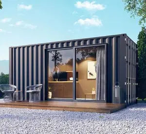 Casa Prefabbricata Modulare con Container – Soluzione Abitativa Modulare Versatile e Chiavi in Mano