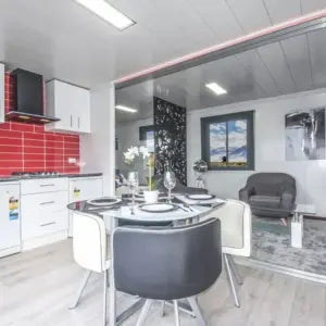 Casa Prefabbricata Modulare con Container – Soluzione Abitativa Modulare Versatile e Chiavi in Mano