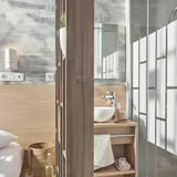 Chalet prefabbricato Louisiana Sunshine F5 Casa Mobile  – 2 camere da letto, 2 bagni completi