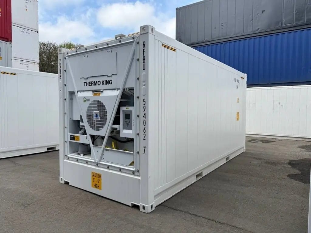 Nuovo container refrigerato High Cube da 20 piedi – Massima capacità e prestazioni