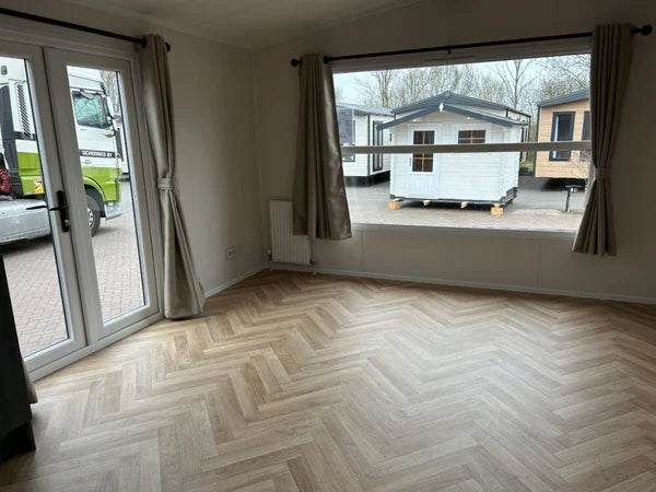 Globus 52 Limited Edition Casa mobile  – Chalet di lusso prefabbricato, chiavi in mano, moderno