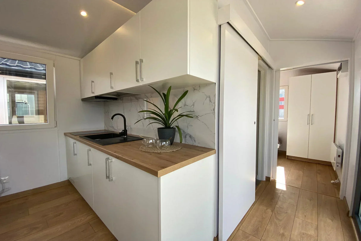 Casa Mobile Container T2 Affo 35m² – casa compatta e funzionale