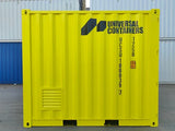 Nuovo Container COSHH da 3 Metri – Stoccaggio Sicuro per Prodotti Chimici
