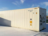 Container refrigerato High Cube da 40 piedi – Grande capacità e alte prestazioni