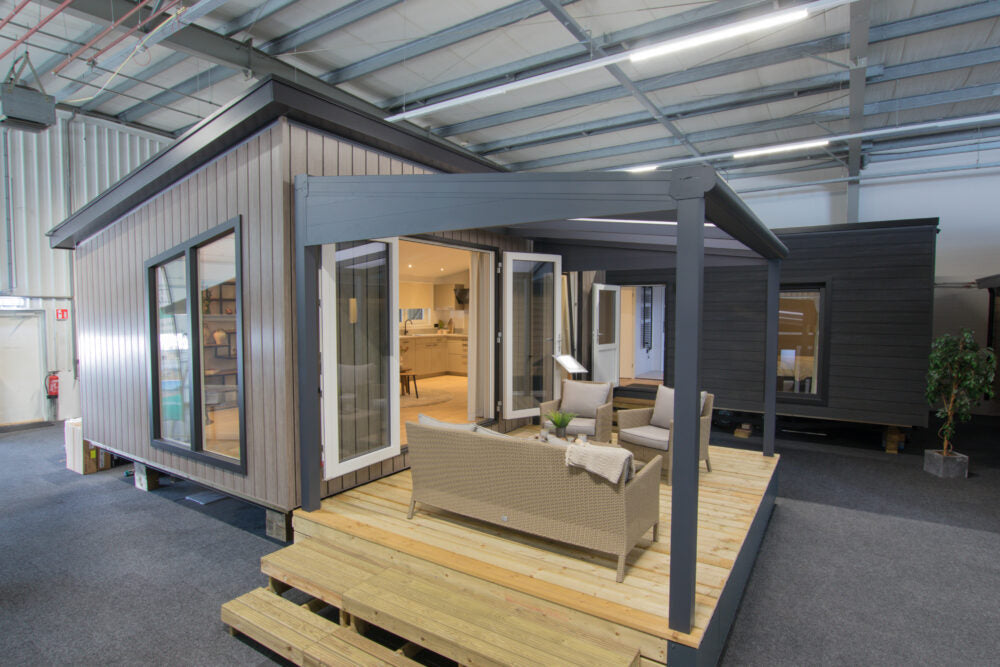 Miami L Chalet 70m² – Casa Mobile di Lusso con Spazi Ottimizzati