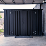 Container Smontabile 3x2m – Accesso Laterale e Stoccaggio Ottimizzato