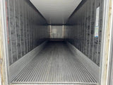 Container Insulato High Cube da 40 Piedi – Ideale per il Trasporto Refrigerato