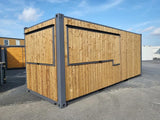 Container snack bar 20' Privilège Wood – design e funzionalità premium