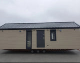 Container casa mobile 35m² – trasportabile con design contemporaneo