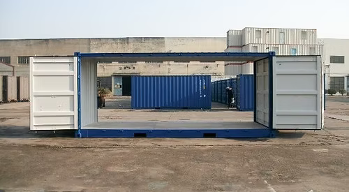 Container da 20 piedi con accesso laterale – Massima accessibilità