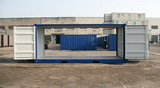 Container da 20 piedi con accesso laterale – Massima accessibilità