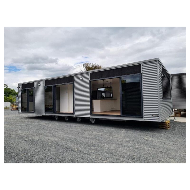 Casa container T2 da 79,8 m² – Spaziosa e completamente attrezzata