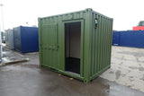 Container ufficio coibentato da 10’ – compatto e pronto all'uso