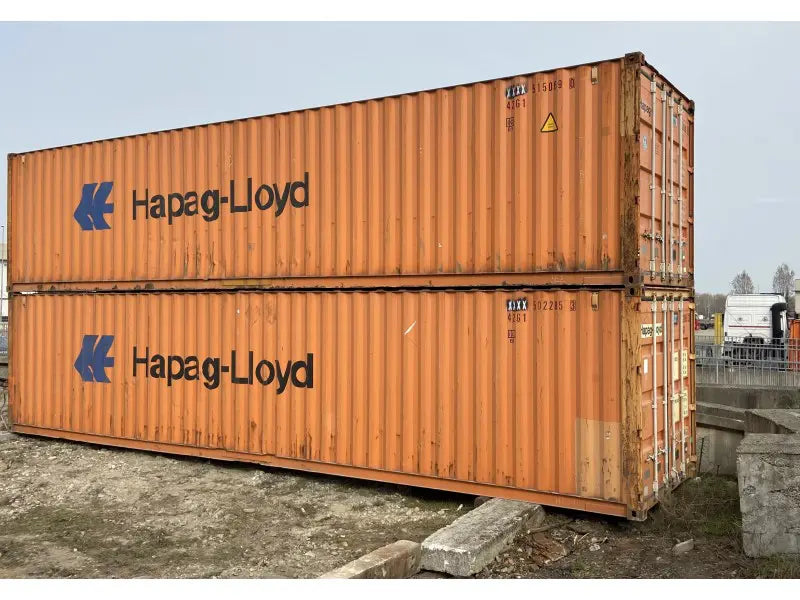 Container ISO Dry da 40 piedi usato – Soluzione conveniente